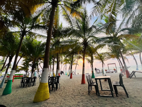 Andhaan Beach Restaurant